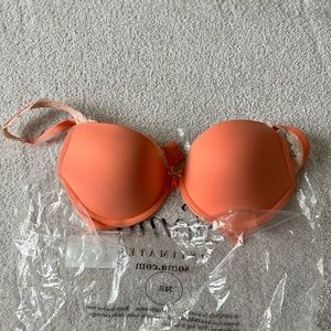 Soma Embraceable Push Up Lace Trim Bra Size 34B NWT